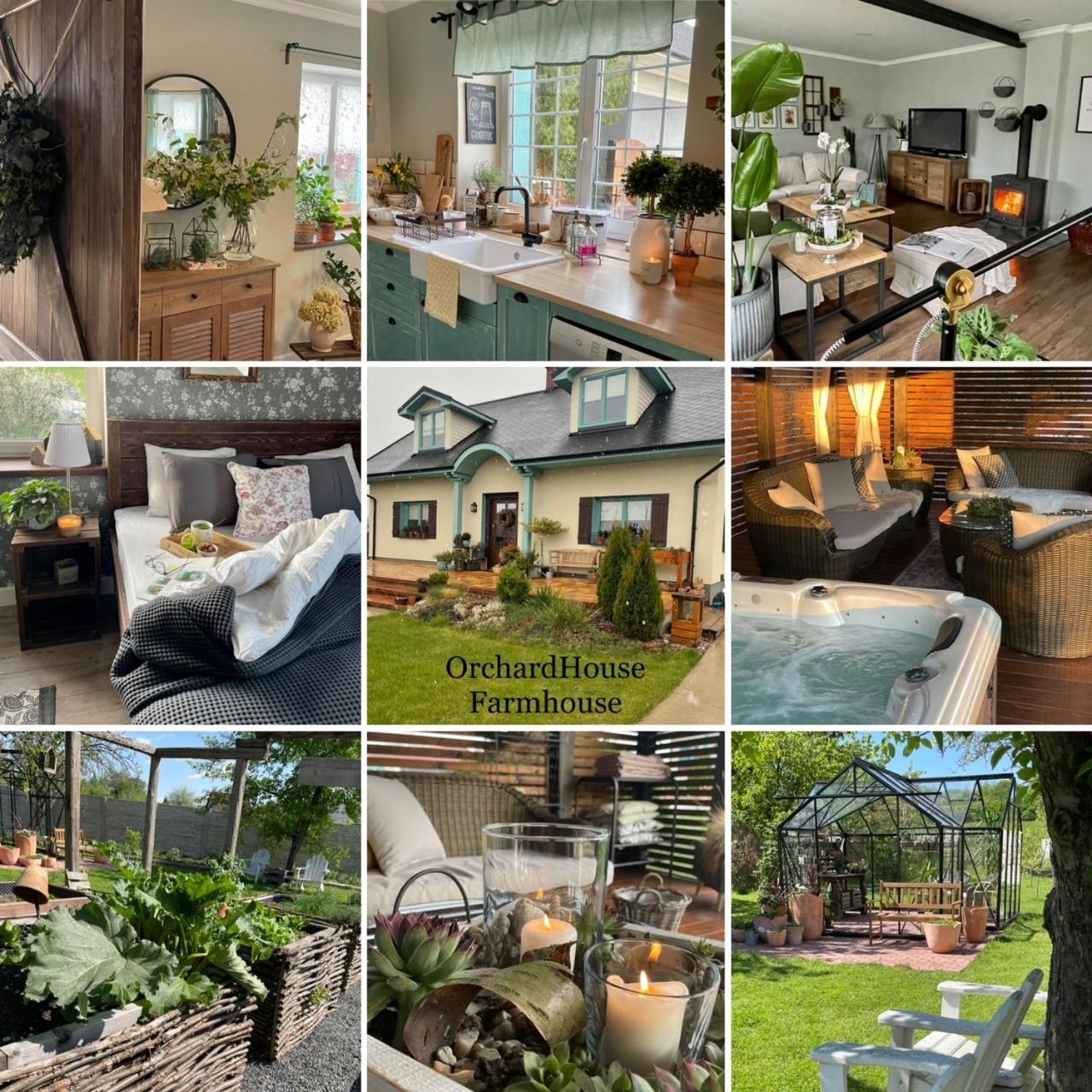 Orchardhouse Farmhouse, Wellness Chrast  Luaran gambar