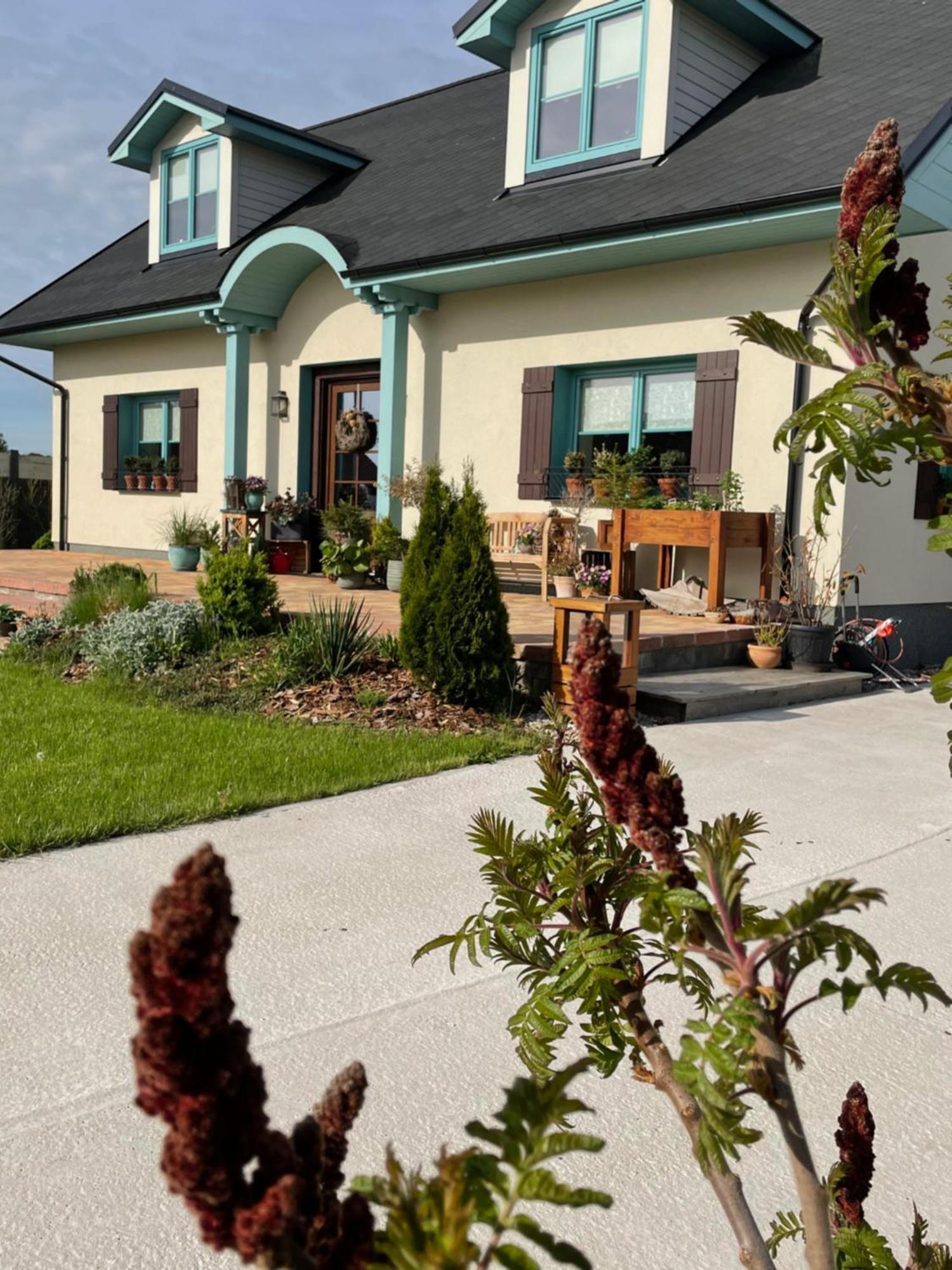 Orchardhouse Farmhouse, Wellness Chrast  Luaran gambar